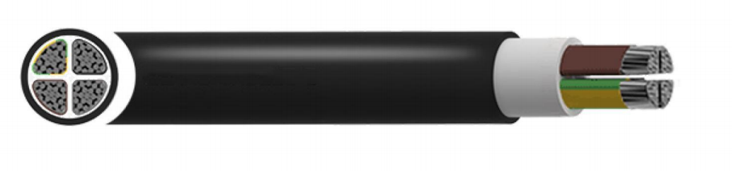 NA2XH CABLEAL-XLPE-LSZH 0,6 кВ