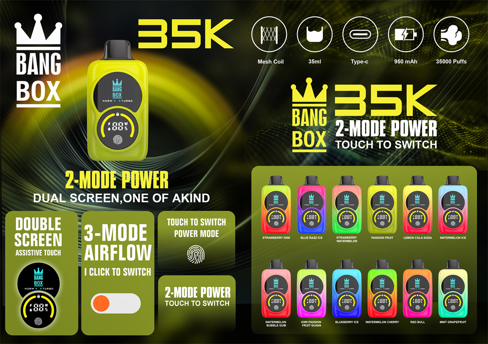 Bang Box 35K Puffs-25 Bang Box 35K Puffs-25
