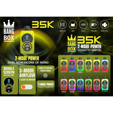 Bang Box 35000 Puffs Disposable Vape Germany Wholesale