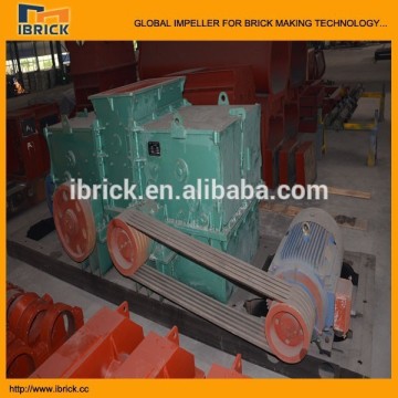 2015 hot sales best quality full automatic brick production line clay roller crusher