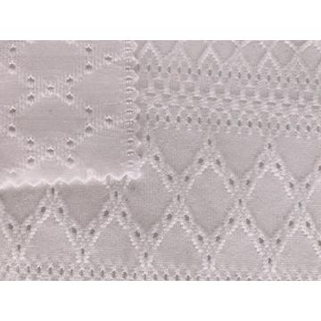 Eyelet Fabric with Polyester Spandex