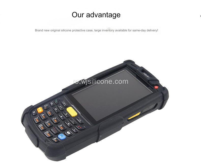 Carcase din silicon pentru PDA terminal tip buton