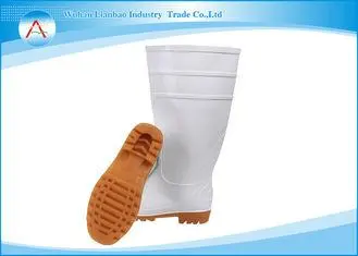 Oil Proof Food Industry Anti-slip Outsole Safety PVC Rainin