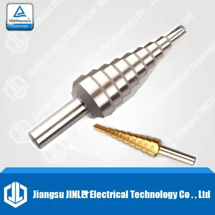 HSS unibit step drill bit