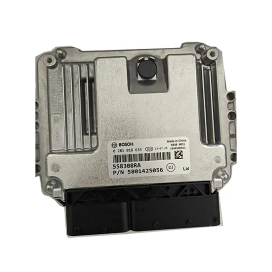 ECU for Heavy Trucks - Part Number 0281018633