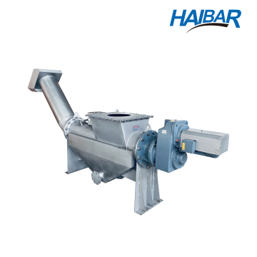 Screening Grit Grease Removal Unit Screening