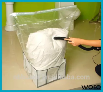 2015 new non woven vacuum storage bag for color box