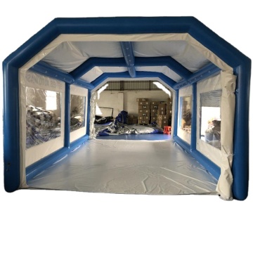 Portable Inflatable Garage Tent for Car Detailing and Waterproof Shelter