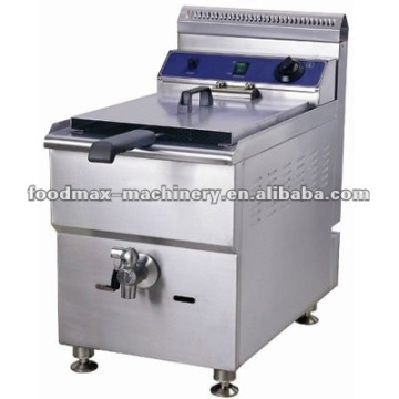 gas fryer with thermostat