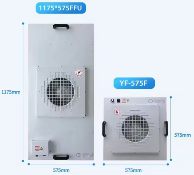 Pre Filter& Hepa Filter Fan Filter Unit(Ffu) Clean Room Laminar Flow Hood Mycology 99.99% Laminar Air Flow Hood