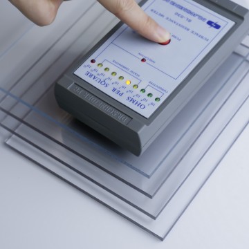 Устойчивый к воздействию поликарбонатный антистатический лист