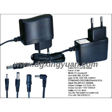 GS 6W Power supply/ac adapter used for lighting