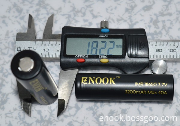 Enook 3200mah 40A Lithium ion Battery