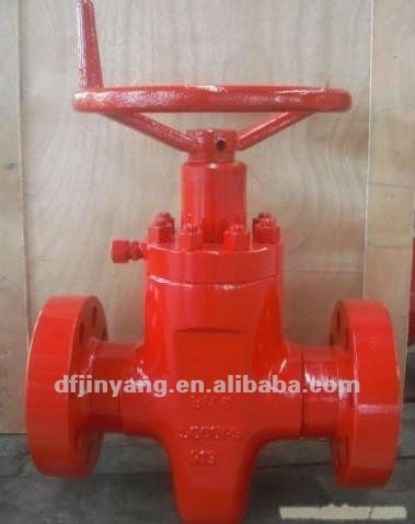 API 6A Manual Gate Valve