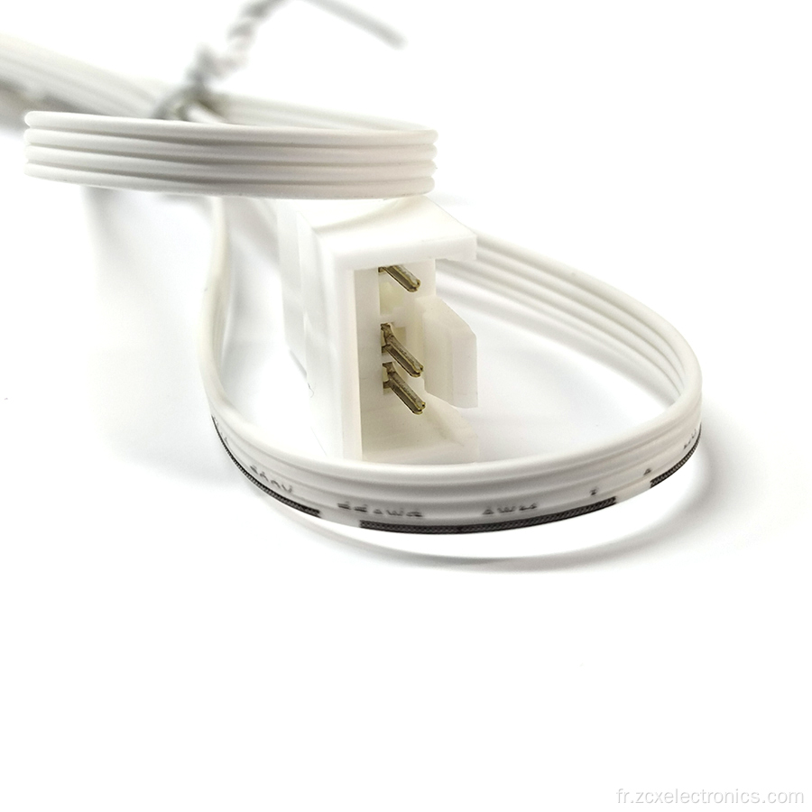 Câble ventilateur de dissipation de chaleur à 4 broches