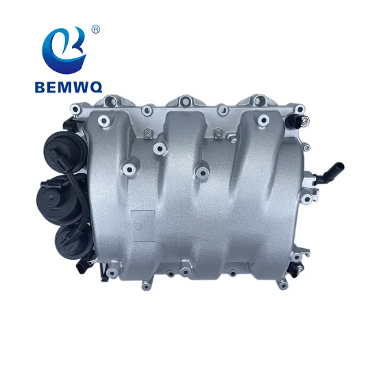 New Intake Manifold Assembly 2721402401 for Mercedes Benz W221 W164 M272 2721402201