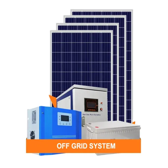 Portable Off-Grid Solar System with Lifepo4 Battery: Solar Generator & Power Station