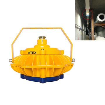 LEDUN 80W ATEX ILIGHTING IP66 Explosion a prueba de explosiones de alta lámpara de bahía para áreas peligrosas
