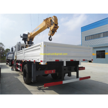 2019 best 5 ton truck mounted crane