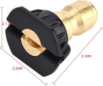 High Pressure Washer Spray Nozzle Tips Multiple Degrees