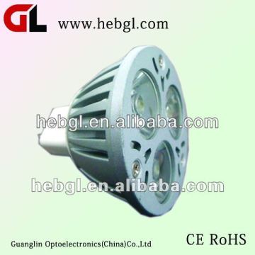 Energy saving 3W LED spotlight factory price
