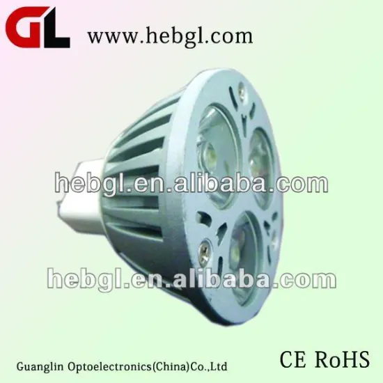 Energy saving 3W LED spotlight factory price