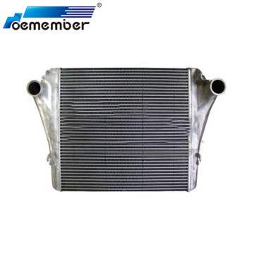 OE Ahli Charge Air Cooler 21504560 - Radiator Penyejukan Enjin Lori untuk Volvo Vnl dan Mack