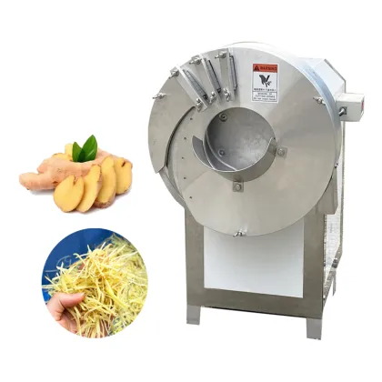 Ginger Slicer Machine Ginger Processing Machine