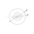 K2529 K2530 Diaphragm pour la soupape à jet d&#39;impulsion RCAC25T3 RCAC25DD3 RCAC25FS3 RECOPPORTE