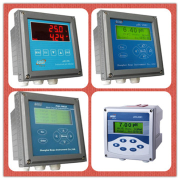 High Performance Industrial Water Supply Online pH Meter (PHG-2081D)