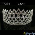 Wholesale Cheap Rhinestone Pageant Crowns Queen Tiara