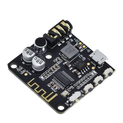 TZT Mini Bluetooth 5.0 MP3 Decoder Board Audio Receiver