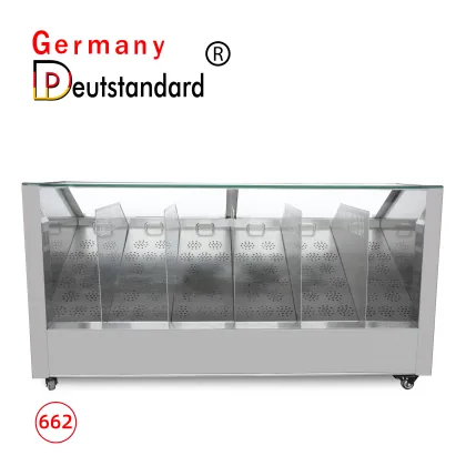 Popcorn Potato Chips Corn Food Display Warmer