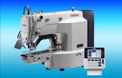 Brother NEXIO KE-430HX Electronic Direct Drive Locking Point Bartacking Machine