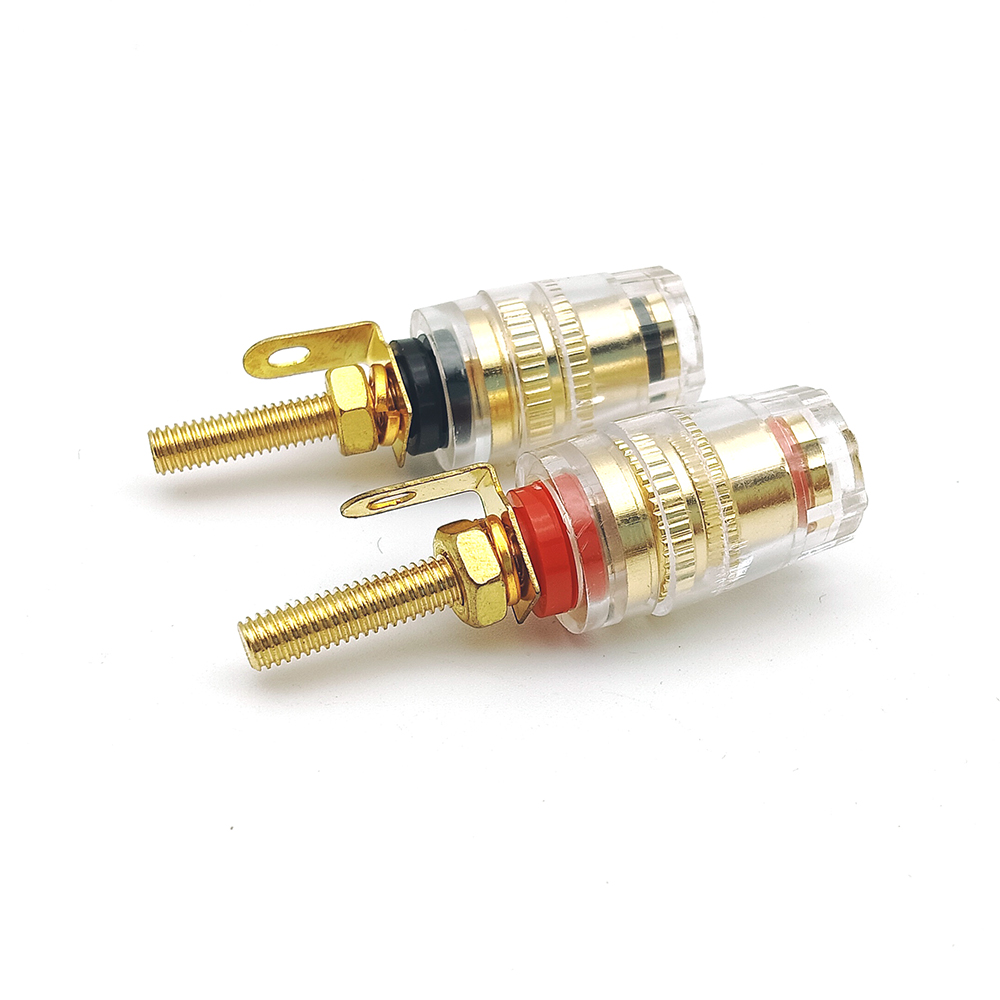 Banana Plug Socket Speaker Terminal Amplifier Binding Post