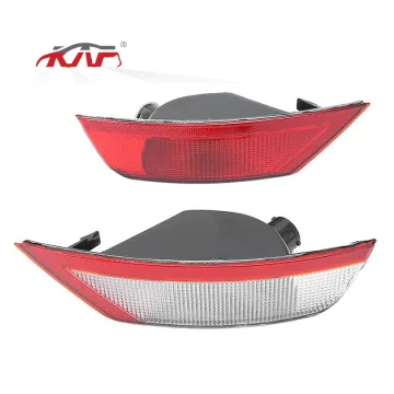 Rear Fog Lights and Bumper Reflector for Ford Ecosport 2013