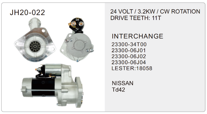 MITSUBISHI M2T-JH20-022-X