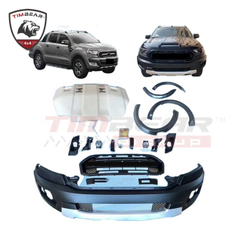 Hot Sale Car Accessories Body Kit Raptor Front Bumper For Ford Ranger T7/T8 2015-2019