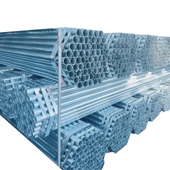 Free Sample Hot Dipped Galvanized Industrial Metal Round Steel Pipe