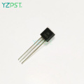 TO-92 Transistor Transistor Transistor PNP 2N3906 transistor in plastica