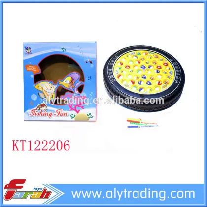 2016 Baby Plastic Magnetic Fishing Toy Game Preschool Safe Set Toy B/O toys