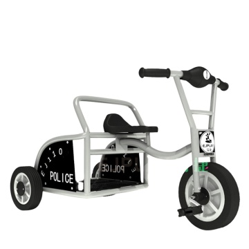 Kids Police Tricycle Toy with Pedals - New Model 3 Wheel Baby Tricycle