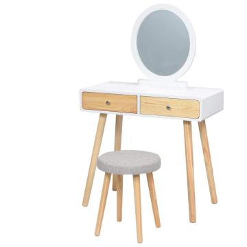 Wholesale Hot Sale Dressing Table With 2 Drawers