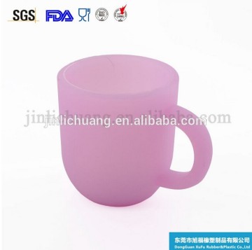 Top quality new design practical silicone coffee cup