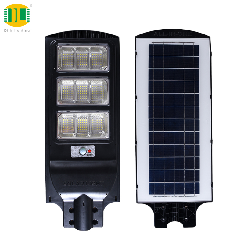 Waterproof Dual Temperature LED Solar Street Light IP65