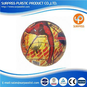 fashion painting plastic ball