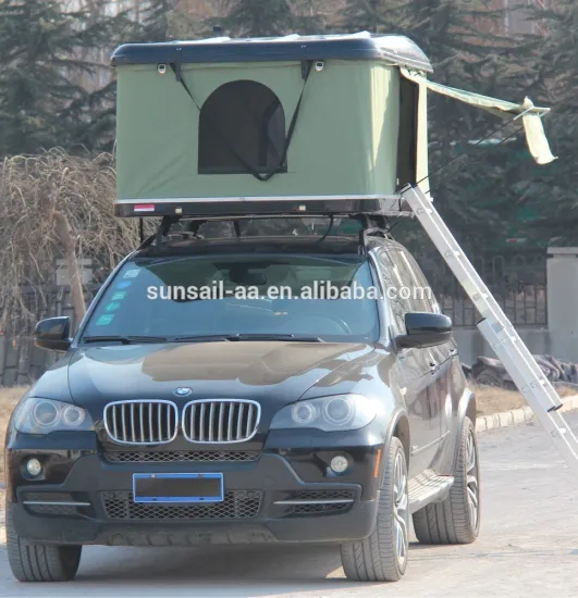 Shaking Handle Camping Hard Shell Car Roof Top Tent with Best Price
