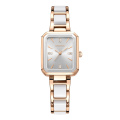 Waterproof crystal stainless steel Strap quartz women watch