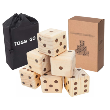 Yard Dice Giant Wooden Yard Game