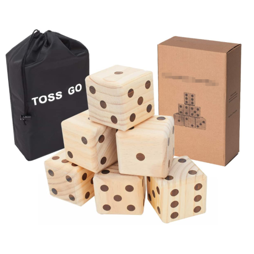 Yard Dice Giant Holz Yard Spiel